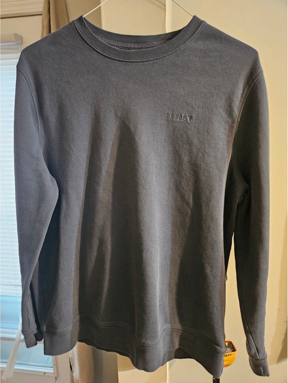Men's Hurley Crewneck Sweatshirt Size Large Blue
